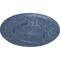 Ekena Millwork Flower Ceiling Medallion (Fits Canopies up to 3 7/8"), 27"OD x 1 1/8"P, Americana Crackle CM27FLAMC - alternate 4